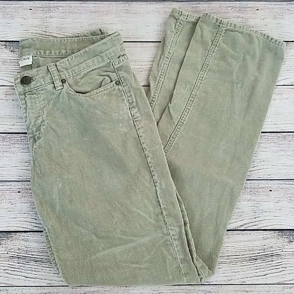 J Crew Vintage Matchstick Corduroys - Sz. 26S